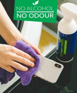 Alternative view of Screen Cleaner Kit - Best for LED & LCD TV, Computer Monitor, Laptop, and iPad Screens – Contains Over 1,572 Sprays in Each Large 16 Ounce Bottle – Includes Premium Microfiber Cloth