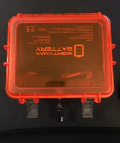 Outdoor Products - Watertight Box Shocking Orange Large 25 71XTM1Y2HyL