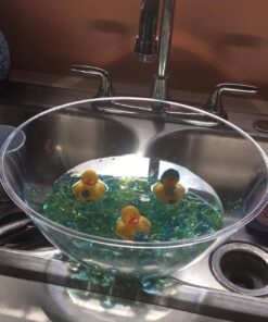 Fun Express Vinyl Mini Baby Shower Rubber Duckies - 24 Pieces 26 71XTRvX9D0L