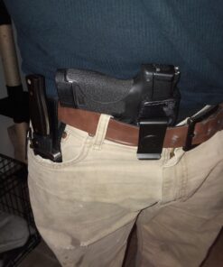 MTech USA – Fixed Blade Knife – Satin Finish Stainless Steel Blade, Brown Wood Handle with Stainless Steel Bolster, Includes Nylon Sheath - Hunting, Camping, Survival, Tactical – MT-20-03 56 71XTe0ZNSLL