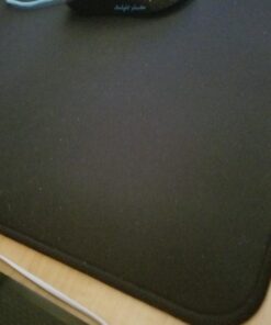 BenQ Zowie G-SR Gaming Mousepad for Esports I Cloth Surface I Stitched Edges I Large Size Black 24 71XTnbYvgL