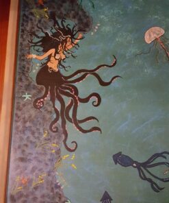 Artlicious Paint Brushes - Acrylic Paint Set and Detail Paint Brushes for Kids - Use with Craft, Watercolor, Oil, Gouache Paints, Face Art, Washable Paints, Miniature Detailing and Rock Painting 10 Pack 35 71XU0okCDsL