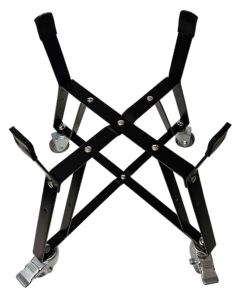 Rolling Cart Rolling Nest for Large Kamado Grills, Big Green Egg Accessories Powder Coated Best Casters 12 71XUP01P7NL