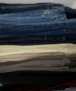 Jeronic Pant Hangers, 20 Pack Steel, Black, 20 Count 52 71XUdX0RedL