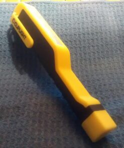 Cliplight Clipstrip 140 Lumen LED Pocket Flashlight with Magnetic Swivel Clip&Chip-On-Board LED Technology for Toolbox, Glovebox,Purse,Kitchen Drawer & Survival Kit, Batteries Included,Black & Yellow Clipstrip 1 26 71XUigjQSlL