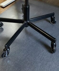 Office Chair Wheels Replacement Set 10mm (3/8" x 7/8") Stem - Fits IKEA Chairs ONLY - Soft Desk Chair Casters for Wood Floors & Carpet - Heavy Duty & Safe for All Floors Without Any Chair Mats 2. IKEA stem - for IKEA chairs ONLY 26 71XUlZLl9gL 1