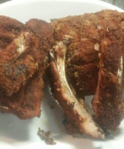 Nordic Ware Indoor/Outdoor Kettle Smoker, 7 by 13 inches, Red 50 71XUo kRdwL