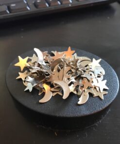 Magnetic Star and Moon Sculpture 24 71XUut233XL