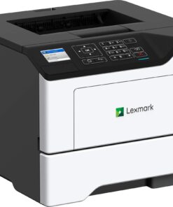 Lexmark B2650dw Monochrome Laser Printer, Duplex with Two Sided Printing, Wireless Network Capability (36SC471), Medium, White/Gray New Model: B2650dw 7 71XVAqBbOVL