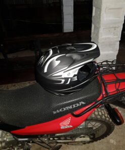 AHR Adult Offroad Dirt Bike Helmet Motocross ATV Dirtbike Outdoor BMX MX Full Face Motorcycle Helmet DOT Approved Passion Gray Medium 31 71XVeMC6ecL