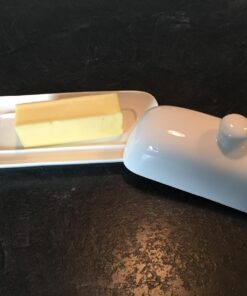 Norpro 8370 Butter Dish, one, White 1 42 71XVx4a1XL