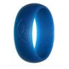 Mada Rings Silicone Wedding Rings Bands Designed for Active Lifestyles — Hypoallergenic, Medical-Grade Silicone — Perfect for Men Blue 13 (22.2mm) 17 71XWYcytQL