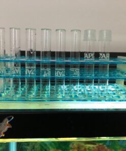 Karter Scientific 208V2 Plastic Test Tube Rack for 12/13mm Tubes, Holds 50, Detachable (Single) Single 35 71XWijClN6L