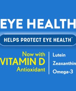 Ocuvite Eye Vitamin & Mineral Supplement, Contains Zinc, Vitamins C, E, Omega 3, Lutein, & Zeaxanthin, 30 Softgels 8 71XXDAUFML