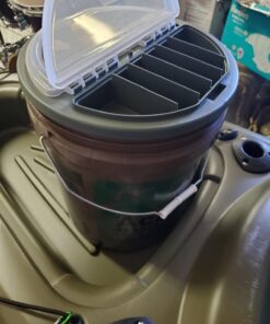 5 Gallon Bucket Topper and Organizer (New Version) One Size 51 71XXp1nGJyL