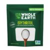 WHOLE EARTH 100% Erythritol Zero Calorie Plant-Based Sugar Alternative, 4 Pound Pouch (Packaging May Vary ) Granulated 4 Pound (Pack of 1) 19 71XYGIeCMJL