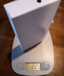 Greater Goods Gray Food Scale - Digital Display Shows Weight in Grams, Ounces, Milliliters, and Pounds | Perfect for Meal Prep, Cooking, and Baking | A Kitchen Necessity Designed in St. Louis Plastic Ash Grey 44 71XYOCvrBrL