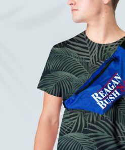 Funny Guy Mugs Reagan Bush '84 Fanny Pack 12 71XYhHbZHhL
