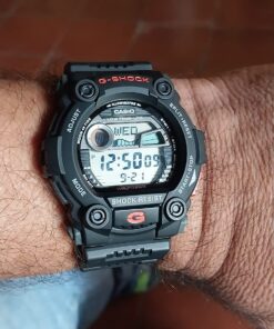 Casio Men's G7900-1 G-Shock Rescue Digital Sport Black Resin Watch 25 71XYpo9 TDL