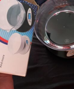 Weighmax Electronic Kitchen Scale - Weighmax 2810-2KG black 1 Count (Pack of 1) 30 71XYvCbtADL