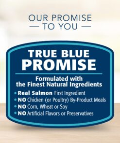 Blue Buffalo Basics Skin & Stomach Care, Natural Adult Dry Dog Food, Salmon & Potato 24-lb 24 Pound (Pack of 1) 28 71XZ9sfgaiL 2