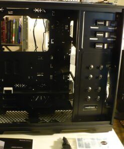 Phanteks Enthoo Pro Full Tower Chassis with Window Cases PH-ES614P_BK,Black Black 65 71XZN75Tf L