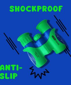 Binoculars for Kids 8x21 High-Resolution - Kids Binoculars Gift Set for Boys & Girls, Shockproof & Compact for Bird Watching, Travel, Hiking, Camping, Hunting, Children Outdoor Gear Green/Blue 31 71XZSaQTqqL 1