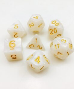 Bescon Multi-Colored RPG Dice Pack of 126 Polyhedral Dice 18 Complete Sets of 7 Dice 18 Black Velvet Bag Packaging 13 71XZY6dEoeL