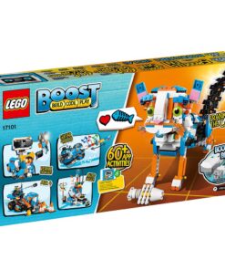 LEGO Boost Creative Toolbox 17101 Fun Robot Building Set and Educational Coding Kit for Kids, Award-Winning STEM Learning Toy (847 Pieces) Frustration-Free Packaging 25 71XaAmRztDL