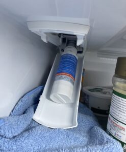 PUREPLUS ADQ747935 Replacement for LG LT1000P LT1000 Kenmore Elite 9980 LT1000PC, MDJ64844601 ADQ74793501, LMXS28626S, LFXS26973S, LT120F Refrigerator Water and Air Filter,3Pack, Model: RWF4700AC 31 71XatzTzdAL