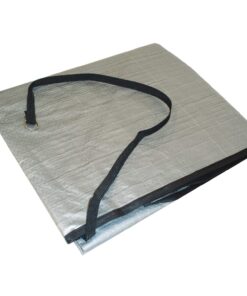 THERMWELL Frost King AC2H Outside Window Air Conditioner Cover, 18 x 27 x 16-Inch, 18"X27"X16"X6, 18" x 27" x 16" x 6 mil Fits up to 10,000 BTU, Gray 18 71Xb rNUrLL