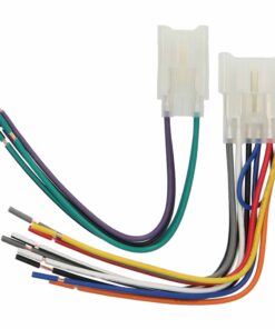 Metra 70-1761 Radio Wiring Harness For Toyota 87-Up Power 4 Speaker Standard Packaging 20 71XbASTgkLL