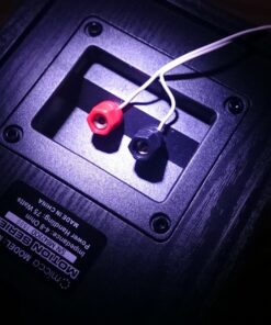 Micca MB42 Bookshelf Speakers for Home Theater Surround Sound, Stereo, and Passive Near Field Monitor, 2-Way (Black, Pair) Black MB42 Standard Bookshelf Speakers 46 71XbD6FMvkL