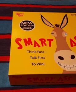 University Games | Smart Ass Trivia The Ultimate Who, What, Where Party Game , for Families and Adults Ages 12 and Up and 2 to 6 Players 51 71XbGsS67IL