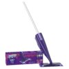 Swiffer WetJet Hardwood and Floor Spray Mop Cleaner Starter Kit, Includes: 1 Power Mop, 10 Pads, Cleaning Solution, Batteries 16 Piece Set Cleaner Kit