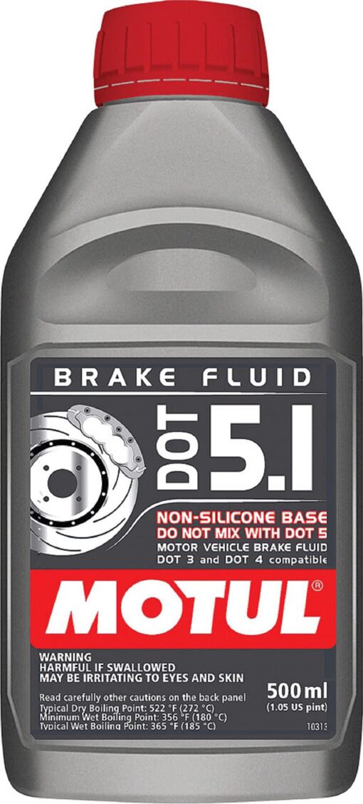 Motul Brake fluid, DOT 5.1 (N-S) - 500ml 1