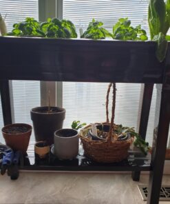 Adams Manufacturing 9303-60-3700 36-Inch Deluxe Garden Planter, Earth Brown 36 71XcIwZ8tSL