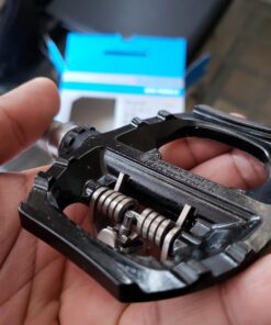 Shimano Unisex PD-A530 SPD Road Dual Platform Pedal One Size Black 27 71XcKGVBKML