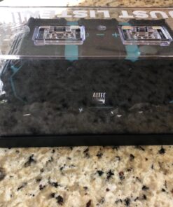 Altec Lansing LifeJacket 2 - Waterproof Bluetooth Speaker, Floating Portable Speaker for Travel & Outdoor Use, Deep Bass & Loud Sound, 30 Hour Playtime, 2.80 x 7.50 x 3.11 Inches Blue 25 71XcbdyRJyL 1