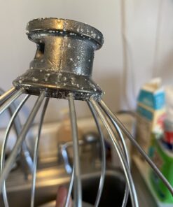 KitchenAid K45WW Wire Whip for Tilt-Head Stand Mixer, Stainless Steel One Size 15 71Xck7pBxvL