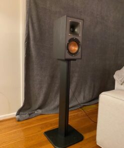 SANUS BF31-B1 31" Speaker Stands for Bookshelf Speakers up to 20 lbs - Black - Set of 2 37 71XcmPGYBAL