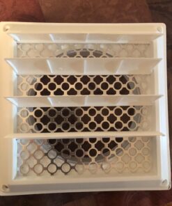 Lambro Industries 361W 6" Louver Vent Hood 19 71XcpWI7IqL