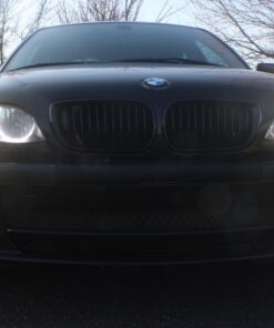 iJDMTOY 7000K Xenon White 264-SMD LED Angel Eyes Halo Ring Lighting Kit Compatible with BMW E36 E46 3 Series E39 5 Series E38 7 Series (Fit Xenon Trim ONLY) 53 71XcspbvbL