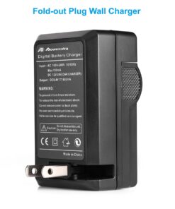 Powerextra 2 Pack LP-E10 Battery and Charger Compatible with Canon Rebel T3 T5 T6 T7 Kiss X50 Kiss X70 1100D 1200D1300D 2000D 1500D Digital Cameras 17 71XczPgt6iL