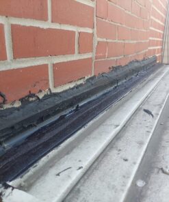 Liquid Rubber Peel and Stick Seam Tape - Fix Leaks, Repair and Restore Roof Joints and Tears, Bonds to EPDM, Metal, Tiles, Shingles, Wood, and Fiberglass Easy to Use, 2 Inch x 50 Foot Roll 2" x 50' 19 71Xd7M7ScZL