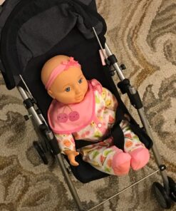 My First Doll Stroller Denim for Baby Doll 35 71XdKF4GgFL