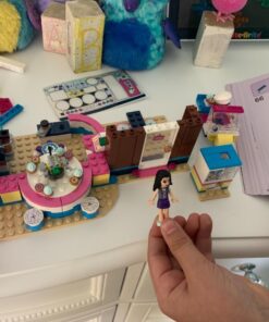 LEGO Friends Olivia's Cupcake Café 41366 Building Kit (335 Pieces) Café 37 71XdRm6wryL