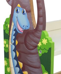 Fantasy Fields - Baby Bookshelf and Toy Storage, Wooden 3-Tier Shelf Kids Bookshelf with 1 Drawers Storage, Dinosaur Kingdom Thematic Kids Imagination Inspiring, Kids Furniture Bookcases, 38" H 19 71XdV0XAvxL