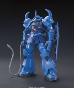 Bandai Hobby HGUC Gouf Revive Mobile Suit Gundam Building Kit (1/144 Scale), Multi-Colored, 8" 25 71XddzRcDAL