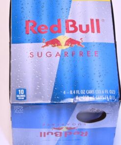 Red Bull Sugar Free Energy Drink, 8.4 Fl Oz, 24 Cans (6 Packs of 4) Sugar-Free 8.4 Ounce 24pk, (4x6) 33 71Xdz4QnDBL 1